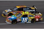 Kyle Busch (Gibbs), Jeff Burton (Childress)