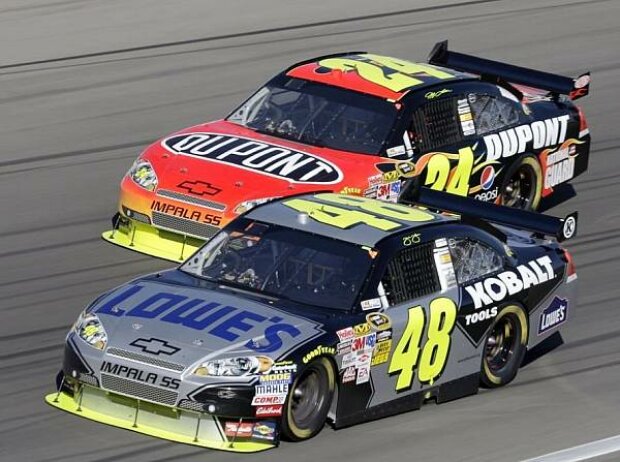 Jimmie Johnson, Jeff Gordon, Las Vegas, Las Vegas Motor Speedway