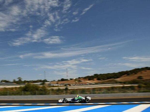 Alexander Wurz, Jerez, Circuit de Jerez