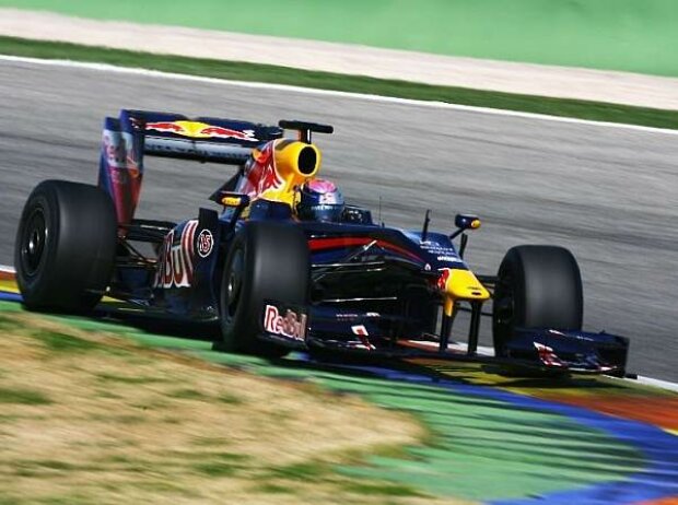 Sebastian Vettel, Valencia, Circuit Comunitat Ricardo Tormo