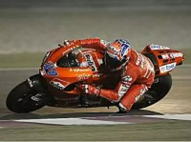 Casey Stoner, Doha, Losail Circuit Titel-Bild zur News: Casey Stoner, Doha, Losail Circuit