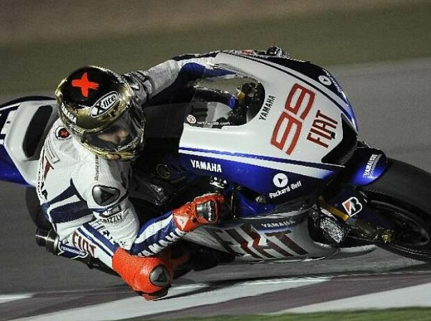 Titel-Bild zur News: Jorge Lorenzo, Doha, Losail Circuit