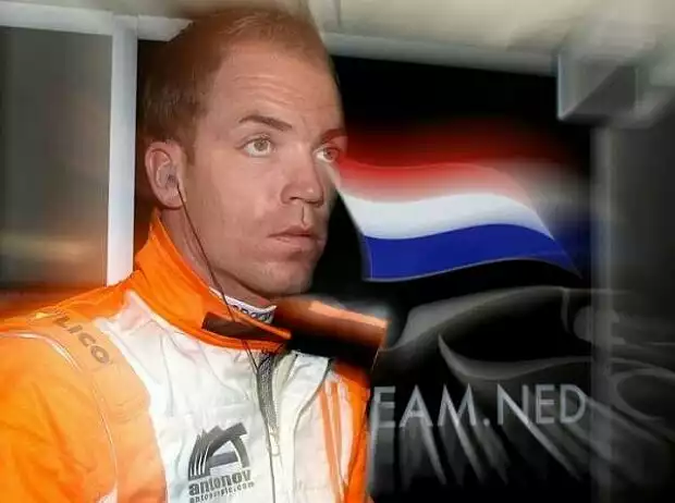 Robert Doornbos, Chengdu, Chengdu Titel-Bild zur News: Robert Doornbos, Chengdu, Chengdu