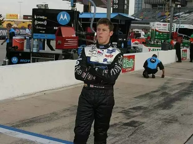 Marco Andretti Titel-Bild zur News: Marco Andretti