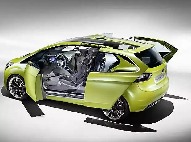 Ford Iosis Max Titel-Bild zur News: Ford Iosis Max