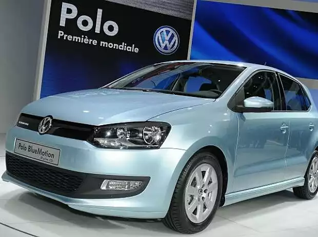 Polo Blue Motion Studie Titel-Bild zur News: Polo Blue Motion Studie