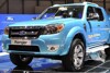 Bild zum Inhalt: Genf 2009: Ford Ranger innen und außen verfeinert