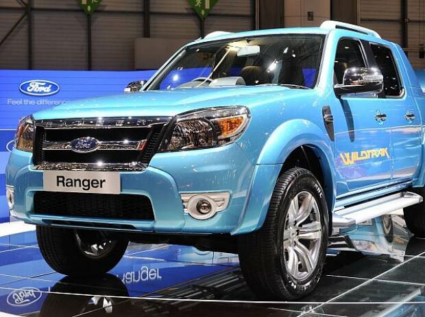 Titel-Bild zur News: Ford Ranger Genf