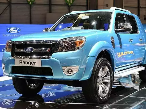 Ford Ranger Genf Titel-Bild zur News: Ford Ranger Genf