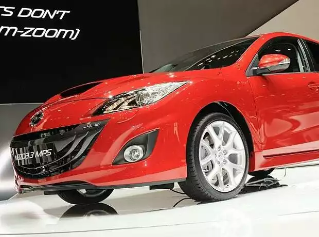 Mazda 3 MPS Titel-Bild zur News: Mazda 3 MPS