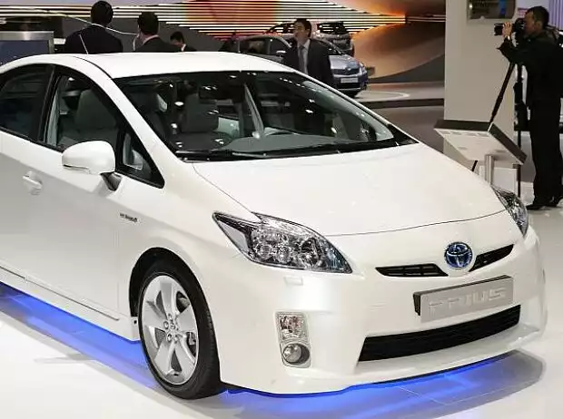 Toyota Prius Titel-Bild zur News: Toyota Prius