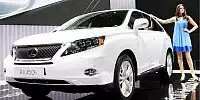 Bild zum Inhalt: Genf 2009: Lexus macht den RX sparsamer und öffnet den IS