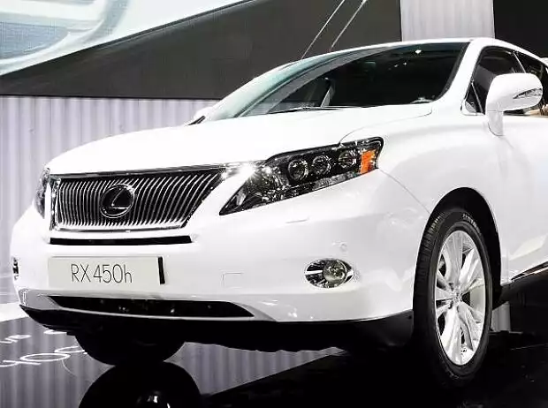 Lexus RX 450h Titel-Bild zur News: Lexus RX 450h