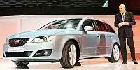 Bild zum Inhalt: Genf 2009: Der alte A4 Avant lebt als Seat Exeo ST weiter