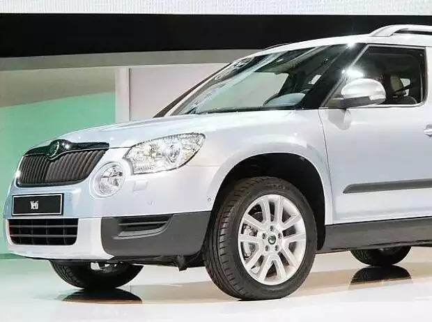 Titel-Bild zur News: Skoda Yeti