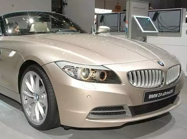 BMW Z4 Titel-Bild zur News: BMW Z4