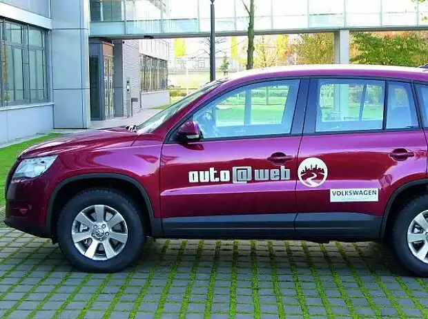 Tiguan Cebit Titel-Bild zur News: Tiguan Cebit