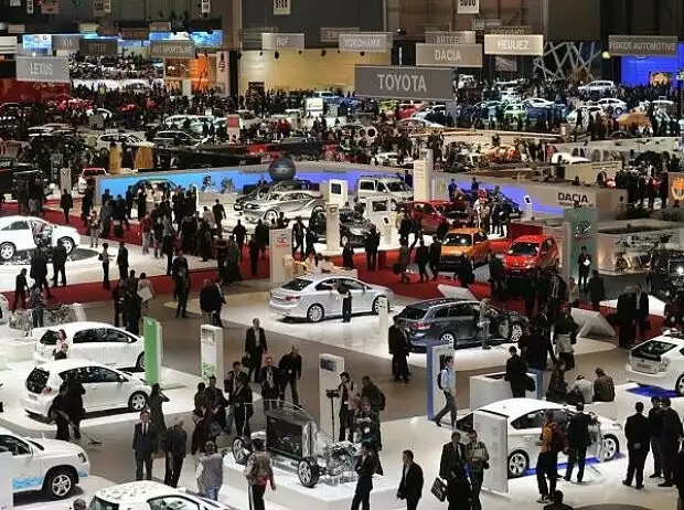 Genf Automobilsalon Titel-Bild zur News: Genf Automobilsalon