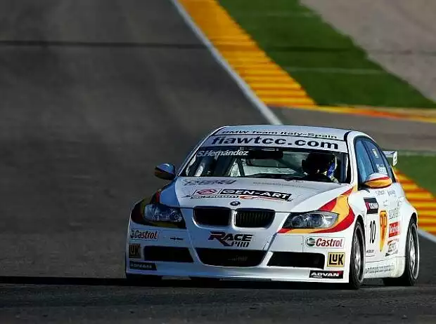 Sergio Hernandez, Valencia, Circuit Comunitat Ricardo Tormo Titel-Bild zur News: Sergio Hernandez, Valencia, Circuit Comunitat Ricardo Tormo