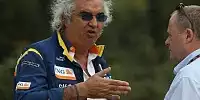 Flavio Briatore (Teamchef), Shanghai, Shanghai International Circuit