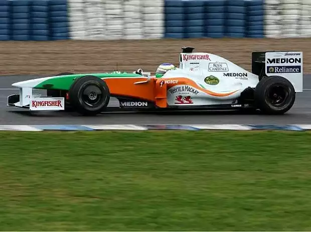 Titel-Bild zur News: Giancarlo Fisichella, Jerez, Circuit de Jerez