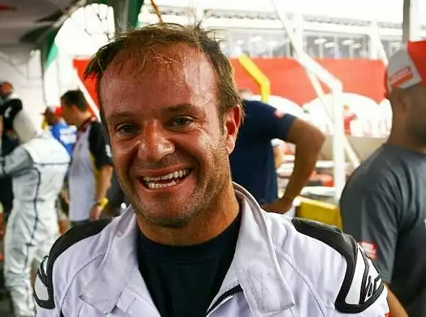 Rubens Barrichello Titel-Bild zur News: Rubens Barrichello