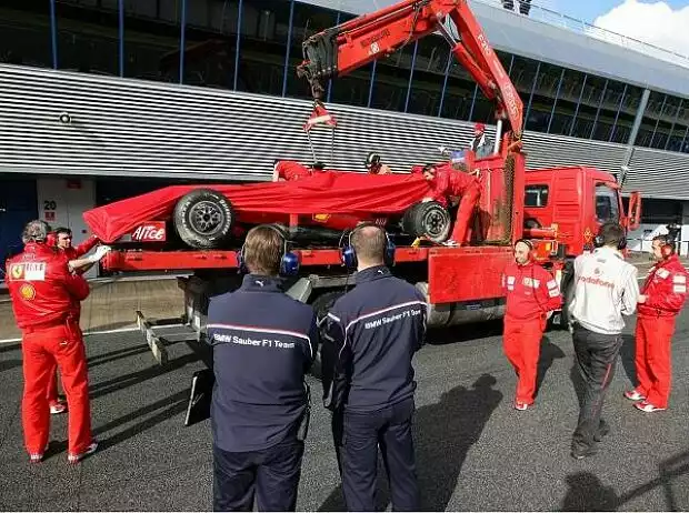 Titel-Bild zur News: Felipe Massa, Jerez