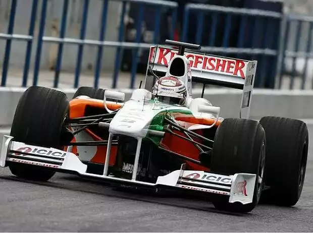 Adrian Sutil, Jerez, Circuit de Jerez Titel-Bild zur News: Adrian Sutil, Jerez, Circuit de Jerez