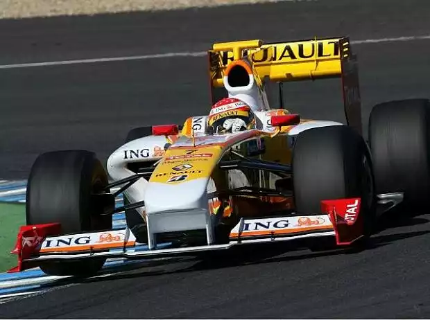 Fernando Alonso, Jerez, Circuit de Jerez Titel-Bild zur News: Fernando Alonso, Jerez, Circuit de Jerez