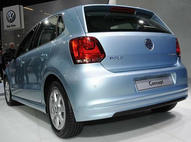 Polo Blue Motion Studie Rückansicht Polo Blue Motion Studie Rückansicht