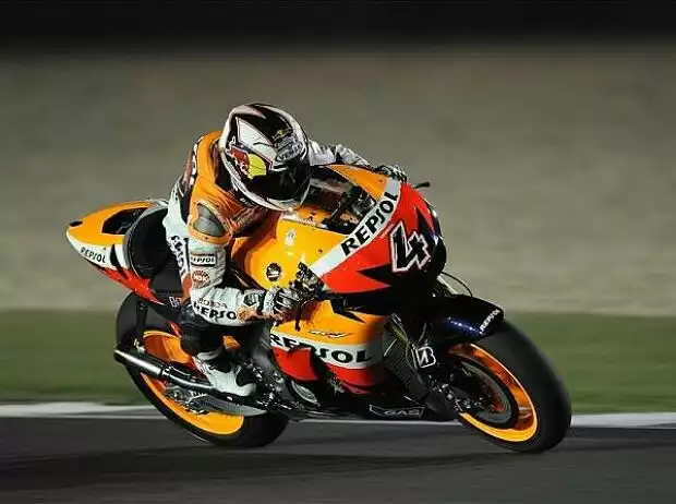 Andrea Dovizioso, Doha, Losail Circuit Titel-Bild zur News: Andrea Dovizioso, Doha, Losail Circuit