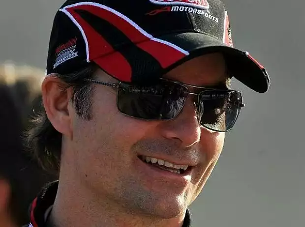 Jeff Gordon Fontana, California Speedway Titel-Bild zur News: Jeff Gordon Fontana, California Speedway
