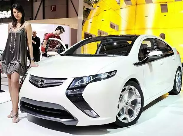 Opel Ampera Genf Titel-Bild zur News: Opel Ampera Genf