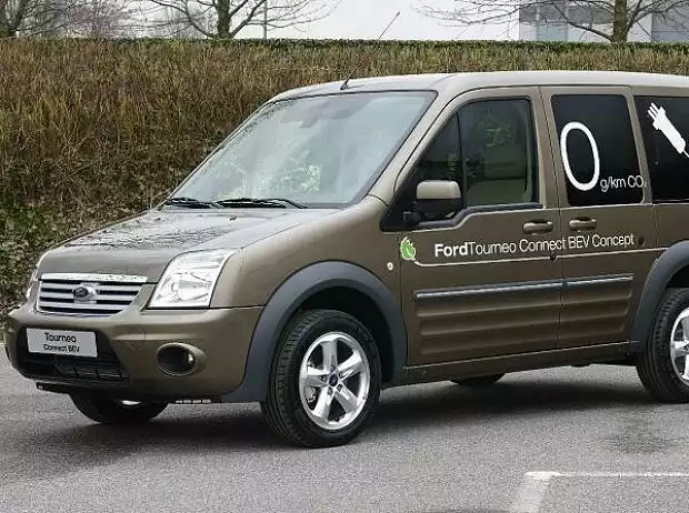 Ford Tourneo Connect BEV Titel-Bild zur News: Ford Tourneo Connect BEV