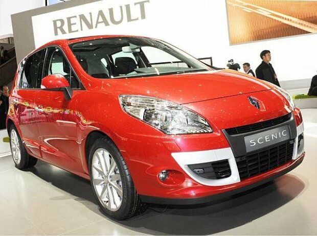 Titel-Bild zur News: Renault Scenic