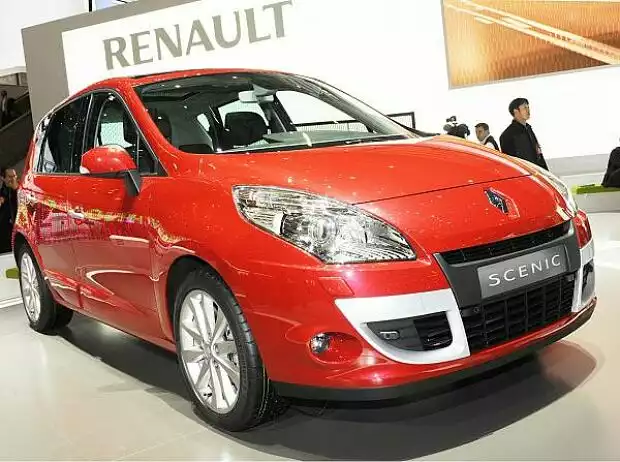 Renault Scenic Titel-Bild zur News: Renault Scenic
