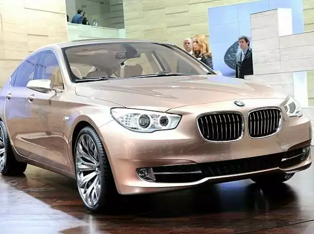 BMW Concept 5 Series Gran Turismo Titel-Bild zur News: BMW Concept 5 Series Gran Turismo