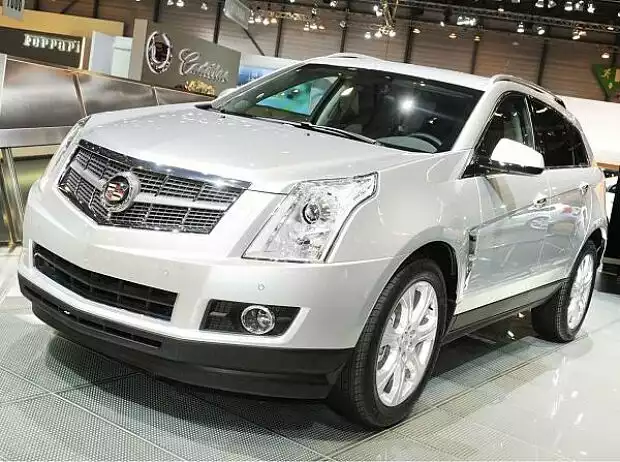 Cadillac SRX Titel-Bild zur News: Cadillac SRX