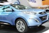 Bild zum Inhalt: Genf 2009: Hyundai präsentiert kompakte SUV-Studie Ix-onic