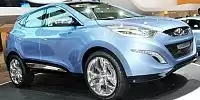 Bild zum Inhalt: Genf 2009: Hyundai präsentiert kompakte SUV-Studie Ix-onic