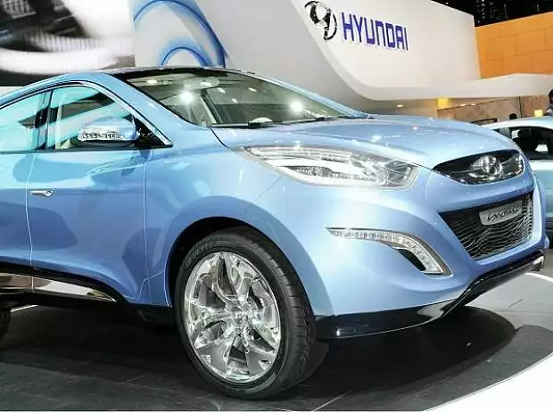 Hyundai Ix-onic Genf Titel-Bild zur News: Hyundai Ix-onic Genf