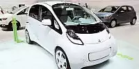 Bild zum Inhalt: Genf 2009: Mitsubishi zeigt Europaversion des i-MiEV