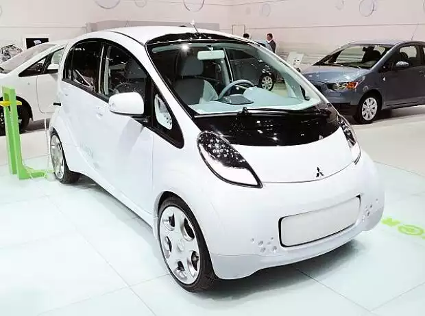 Mitsubishi i-MiEV Titel-Bild zur News: Mitsubishi i-MiEV