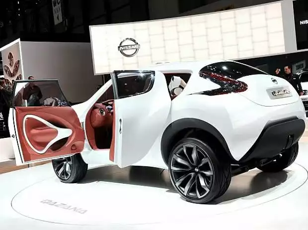 Nissan Qazana Titel-Bild zur News: Nissan Qazana