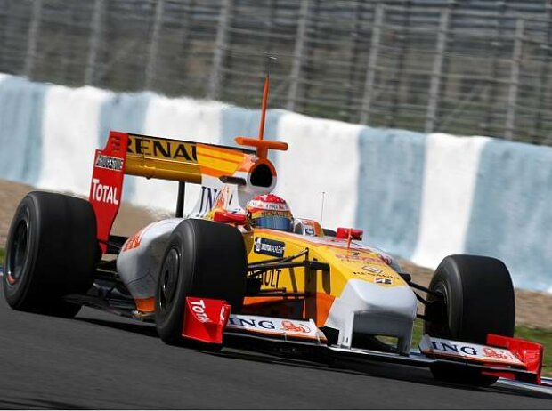 Titel-Bild zur News: Fernando Alonso, Jerez