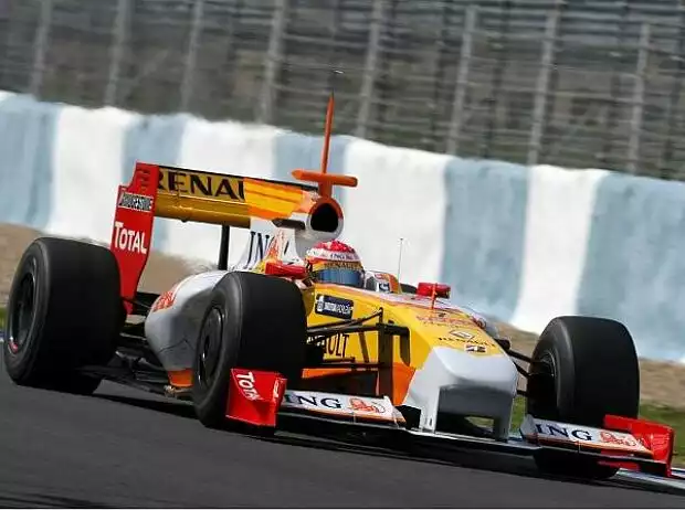Fernando Alonso, Jerez Titel-Bild zur News: Fernando Alonso, Jerez