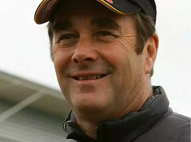 Nigel Mansell Titel-Bild zur News: Nigel Mansell
