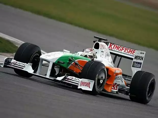 Adrian Sutil, Silverstone, Grand Prix Circuit Silverstone Titel-Bild zur News: Adrian Sutil, Silverstone, Grand Prix Circuit Silverstone