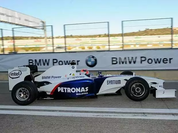 Robert Kubica, Valencia, Circuit Comunitat Ricardo Tormo Titel-Bild zur News: Robert Kubica, Valencia, Circuit Comunitat Ricardo Tormo