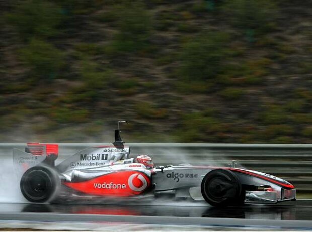 Titel-Bild zur News: Heikki Kovalainen, Circuit de Jerez